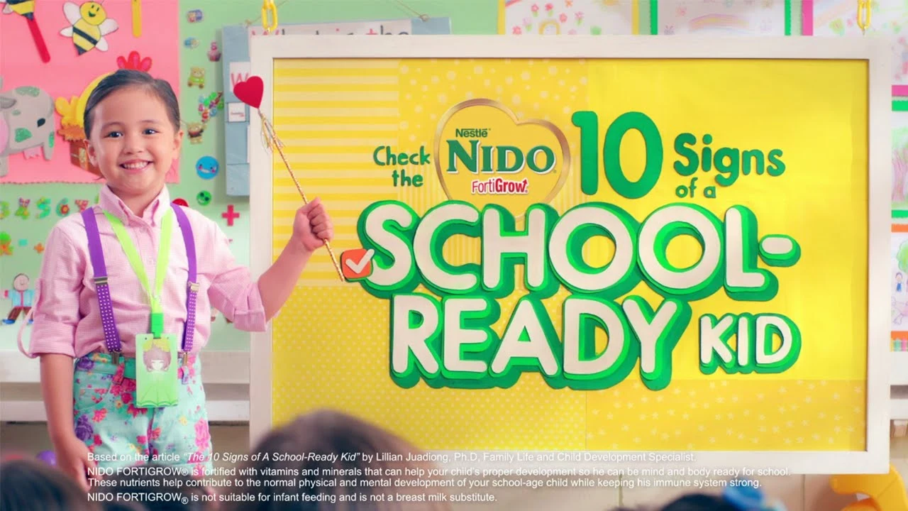 10 Signs of a School-Ready Kid | NIDO FORTIGROW | Nestlé PH